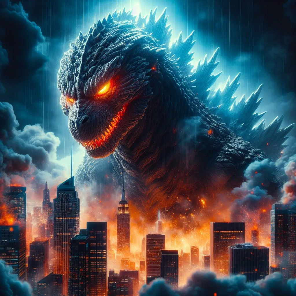 iphone godzilla wallpaper