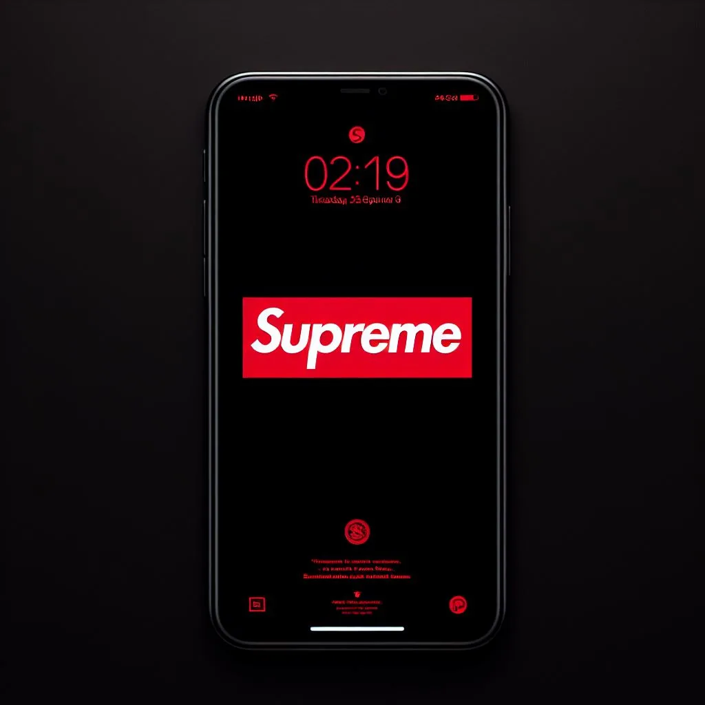 iphone wallpaper supreme
