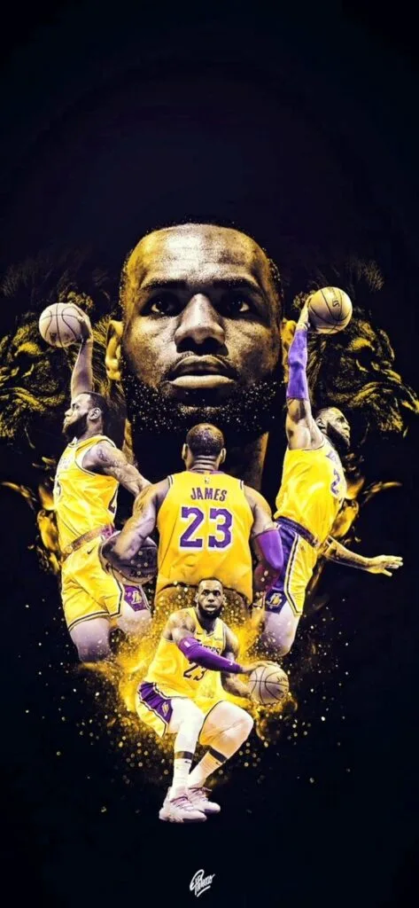 king lebron james wallpaper 473x1024