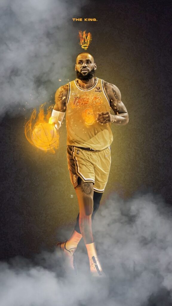 lebron james cool wallpaper 576x1024