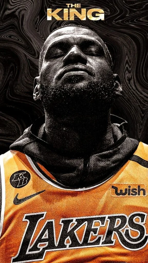 lebron james king wallpaper 576x1024