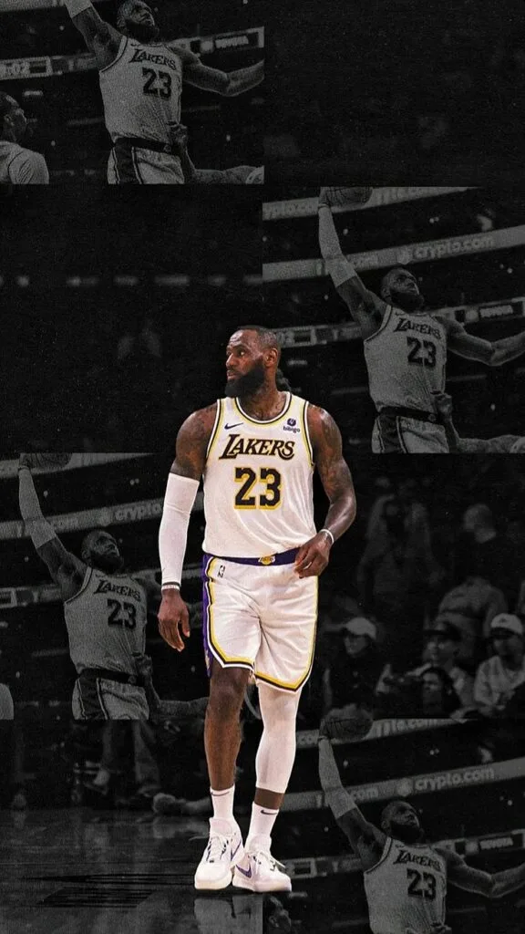 lebron james lakers wallpaper 576x1024