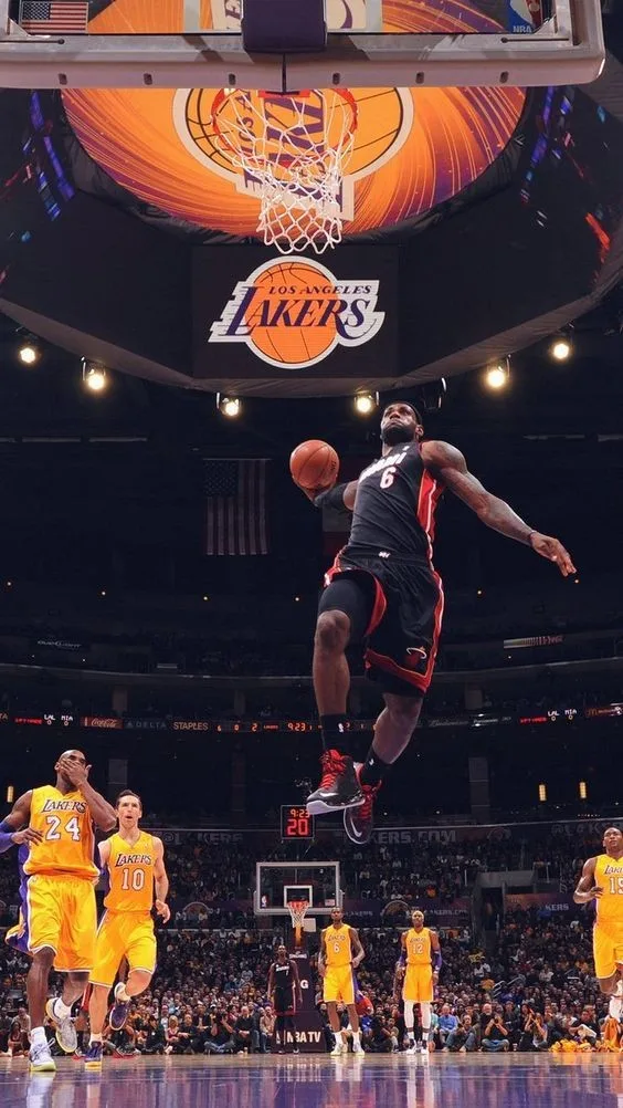 lebron james miami heat wallpaper