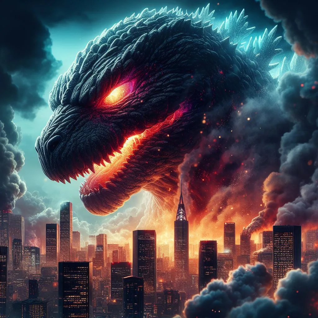 odzilla 1954 wallpaper