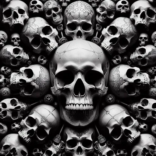 pink skull wallpaper