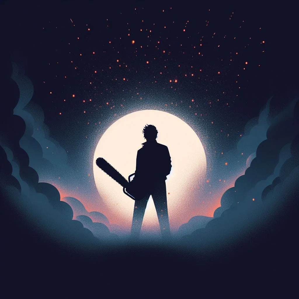 power wallpaper chainsaw man
