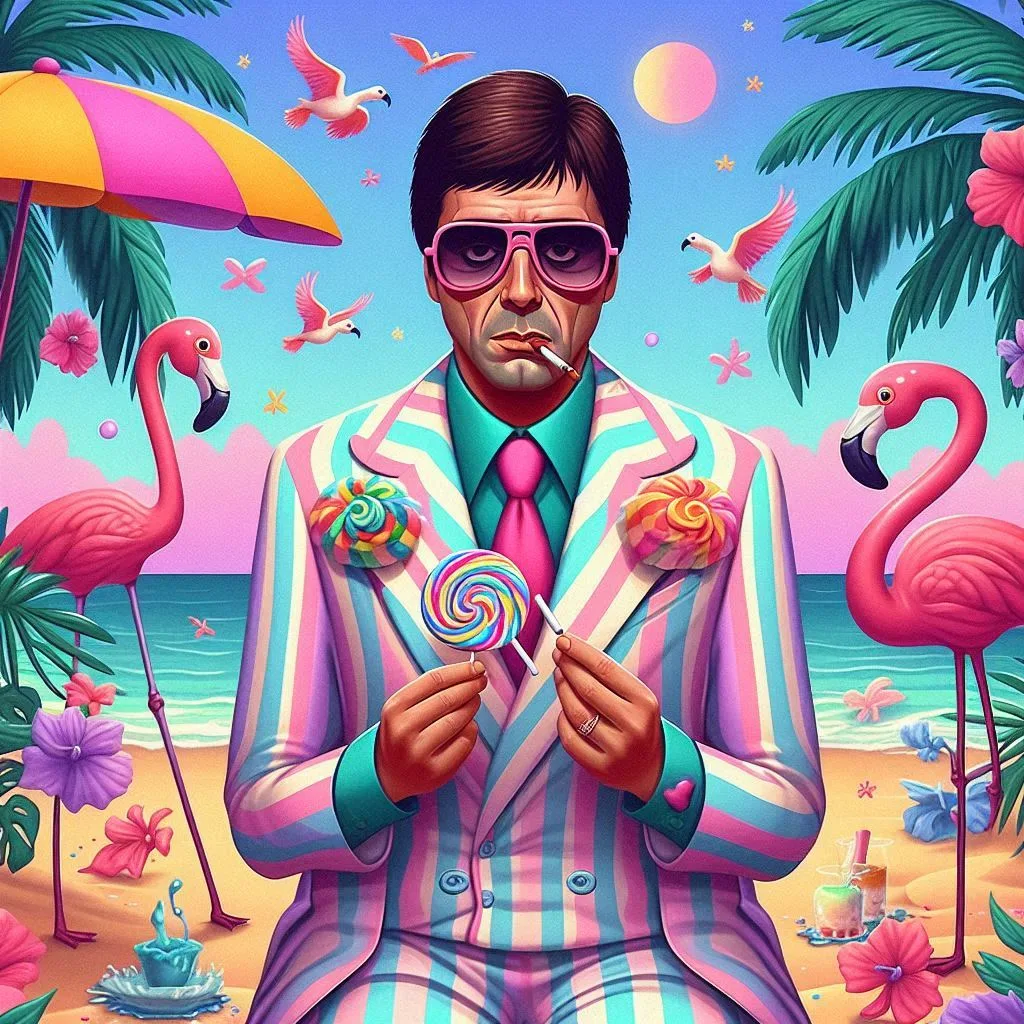 scarface wallpaper 4k