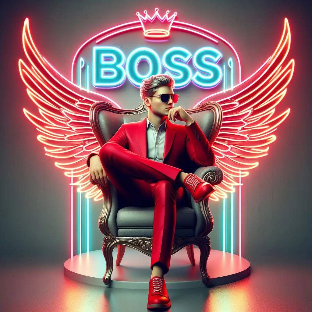 single Boss boy attitude dp