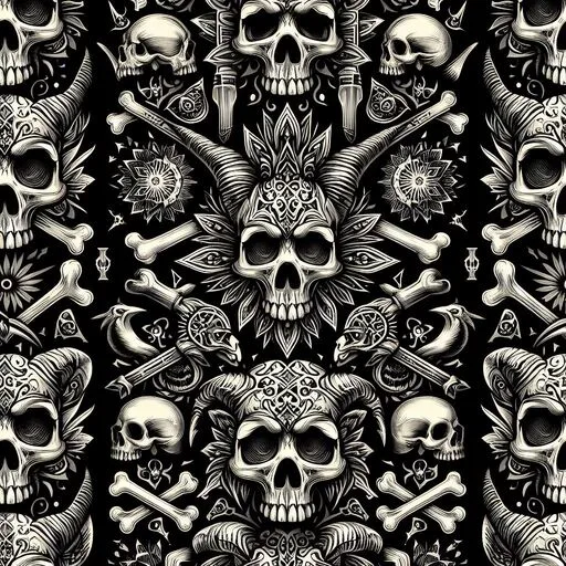 skull iphone wallpaper