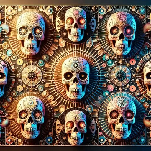 skull wallpaper hd
