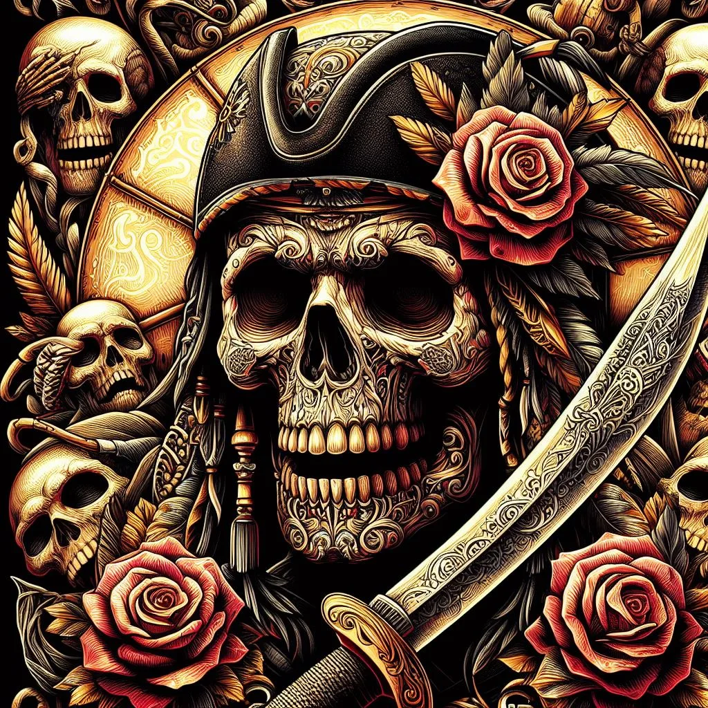 skulls wallpaper
