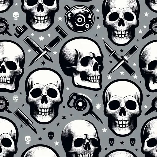 skulls wallpaper