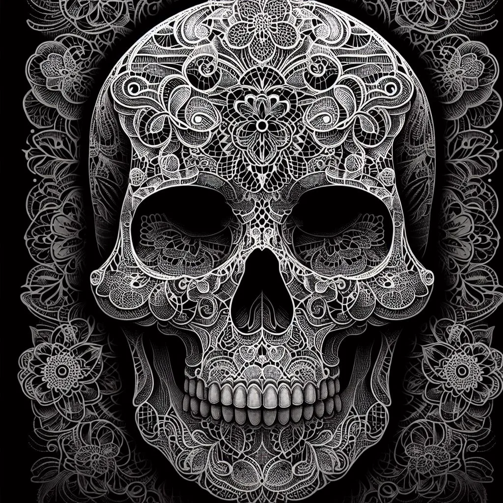sugar skull wallpaper