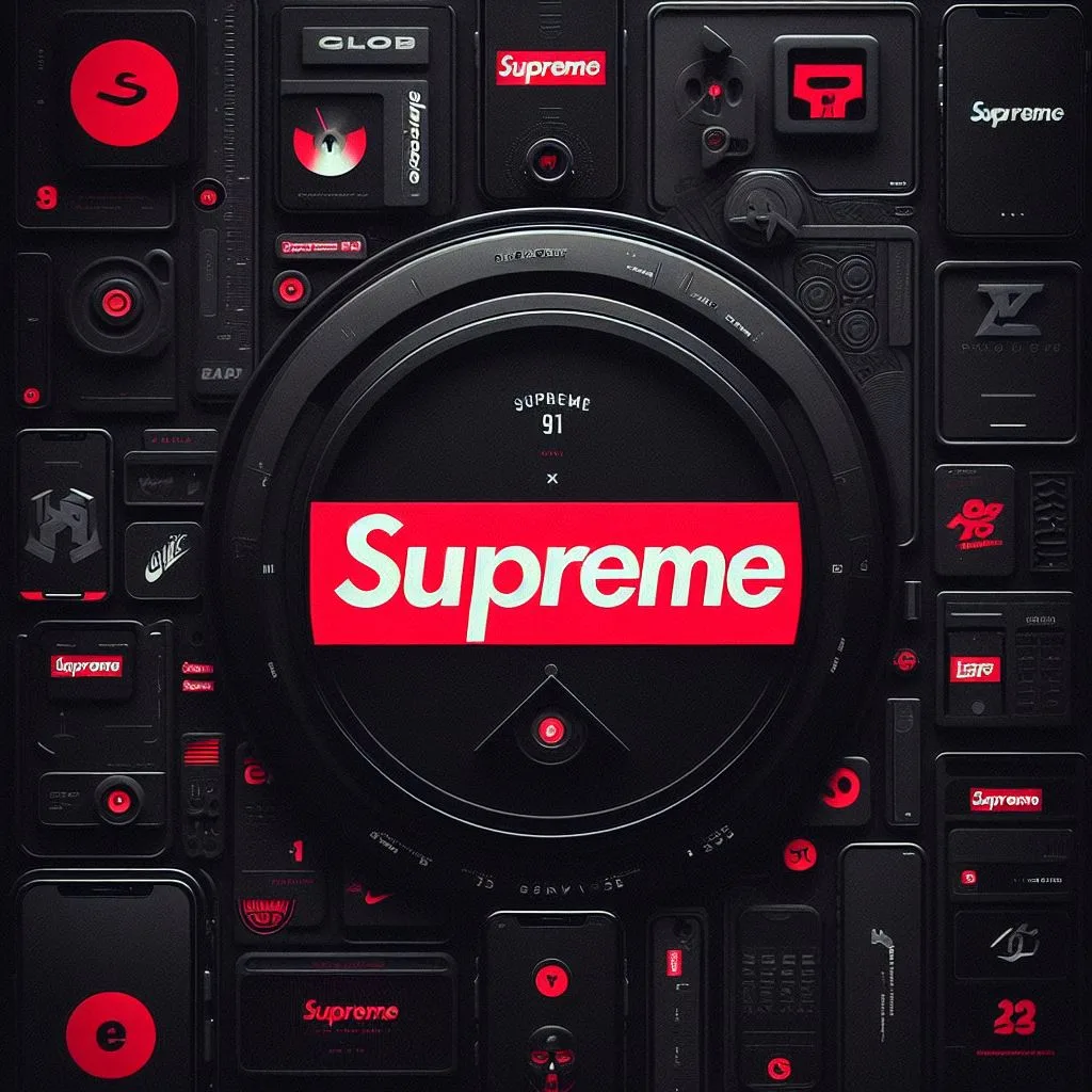 supreme bape wallpaper