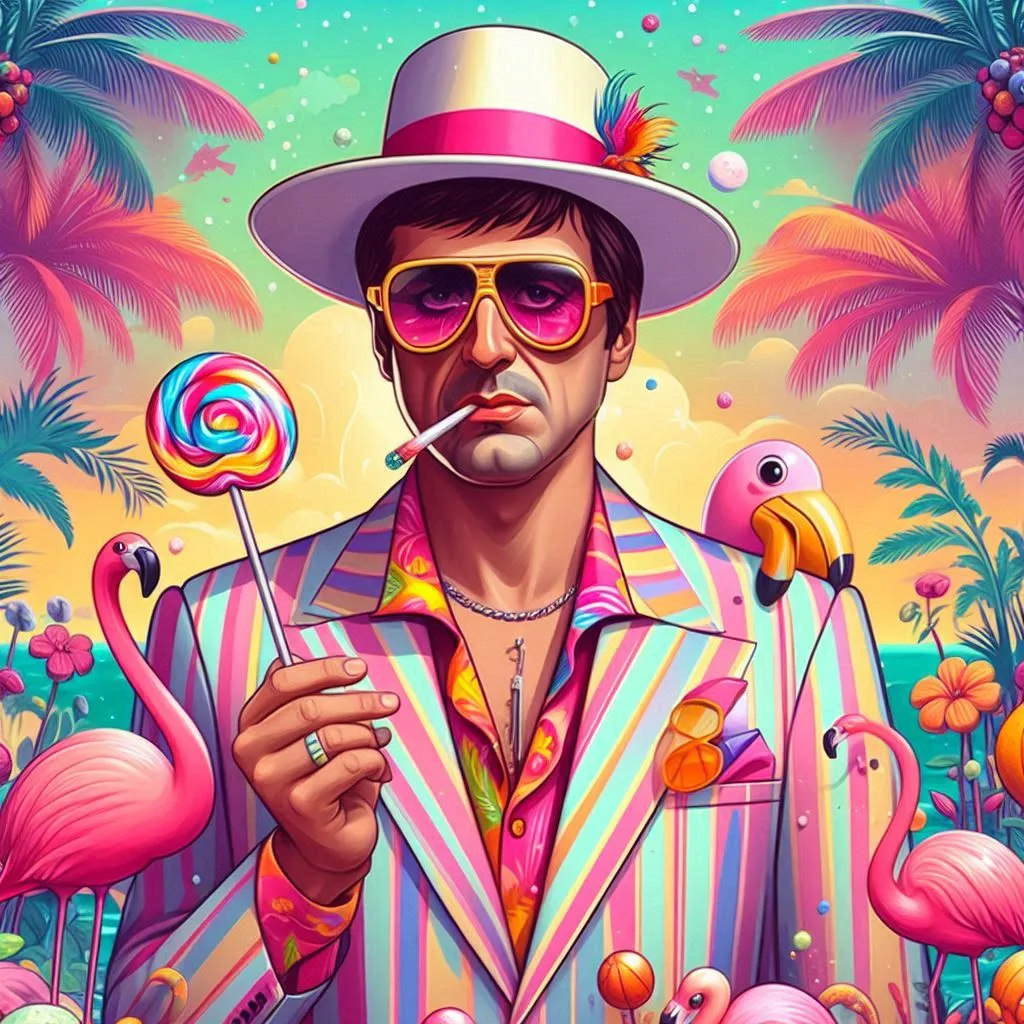 tony montana scarface wallpaper