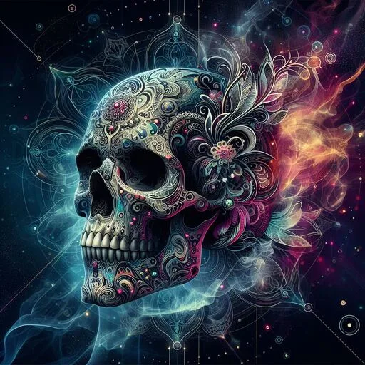 wallpaper skull