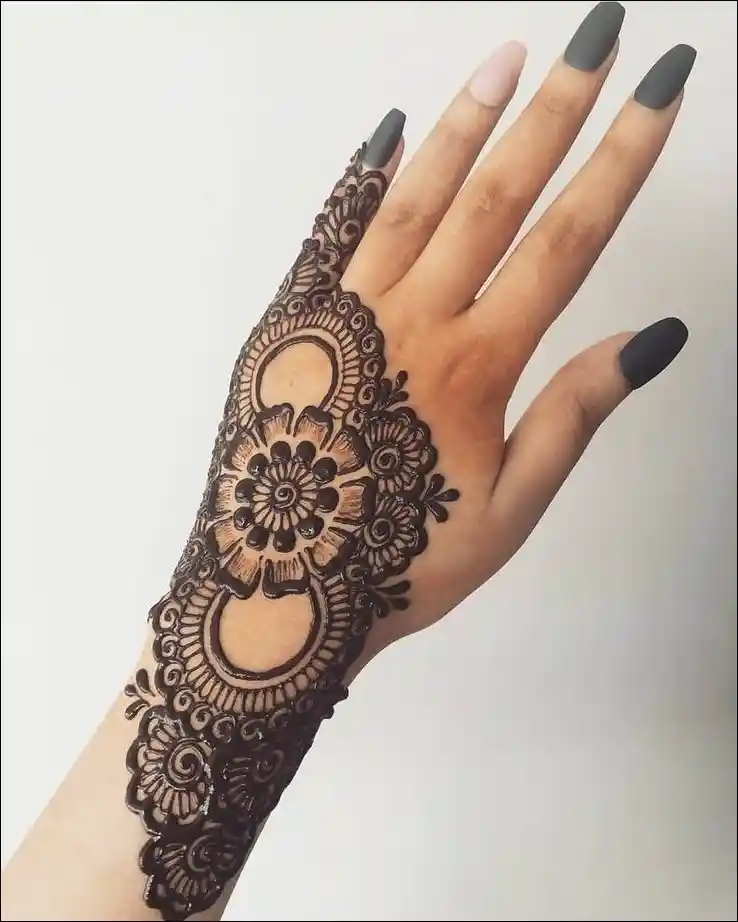 Simple & Easy Mehndi Design Images, Photos & Pictures