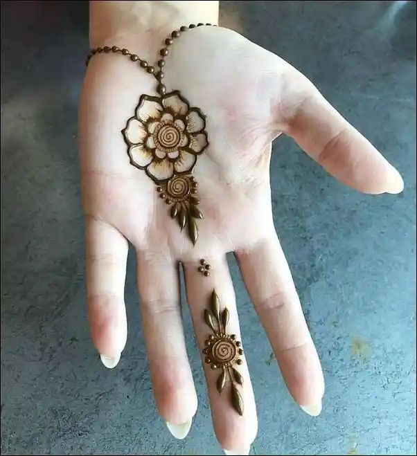 Mehndi Design Image