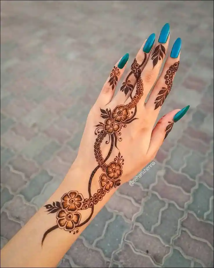 Mehndi Design Image