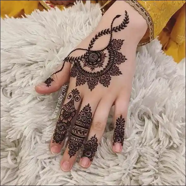 Mehndi Design Image