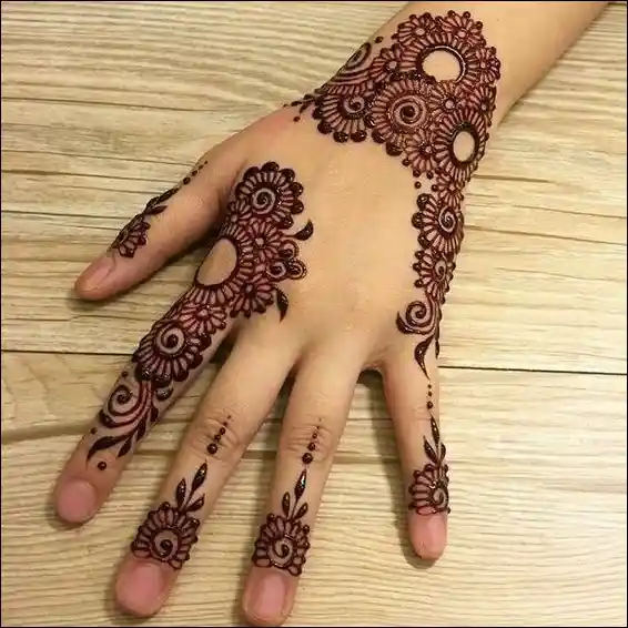 Mehndi Design Image