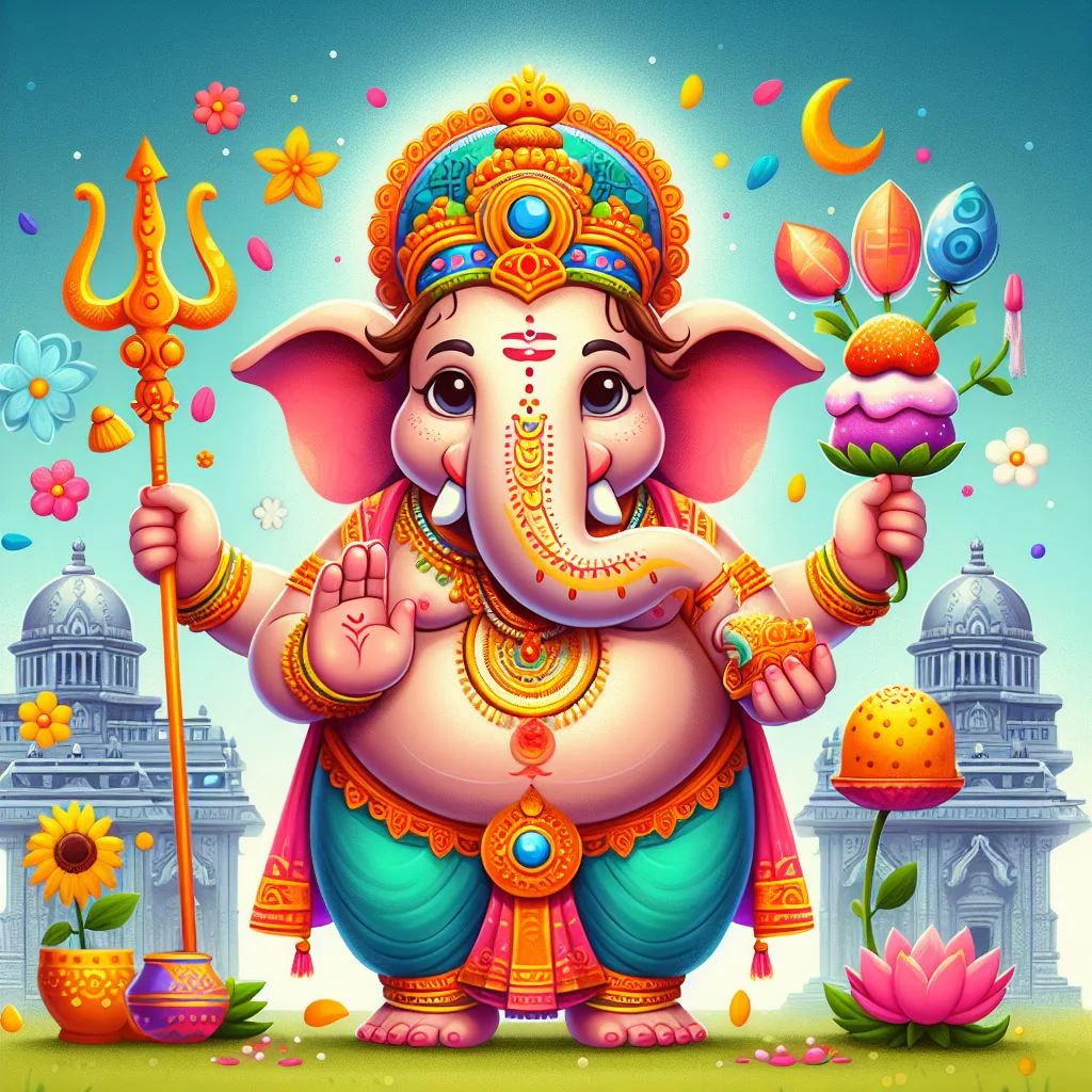 Bal Ganesh Wallpaper