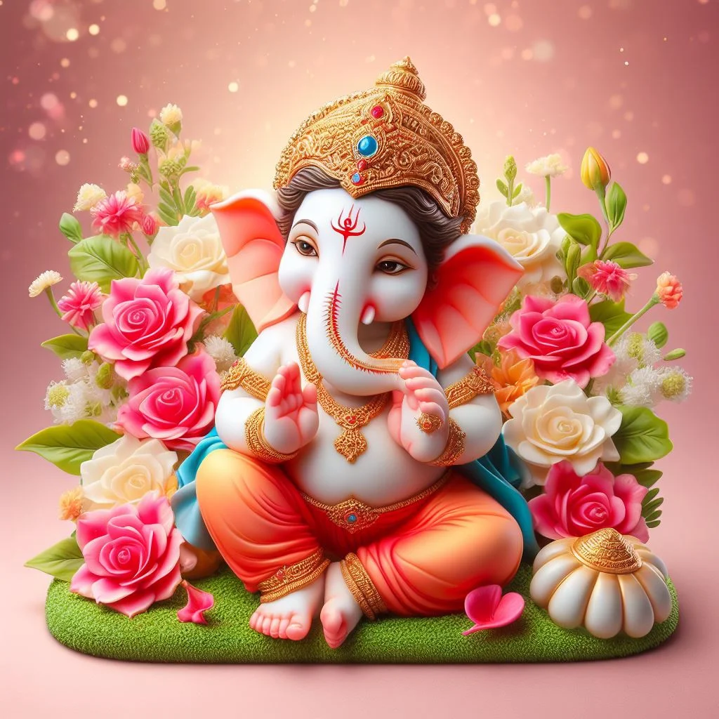 Bal Ganesh Wallpaper