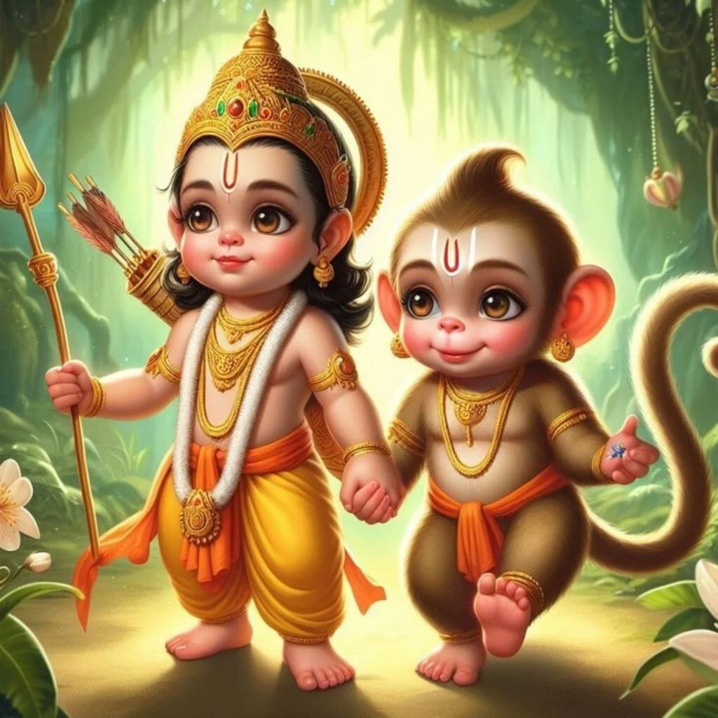 Bal Hanuman Wallpaper