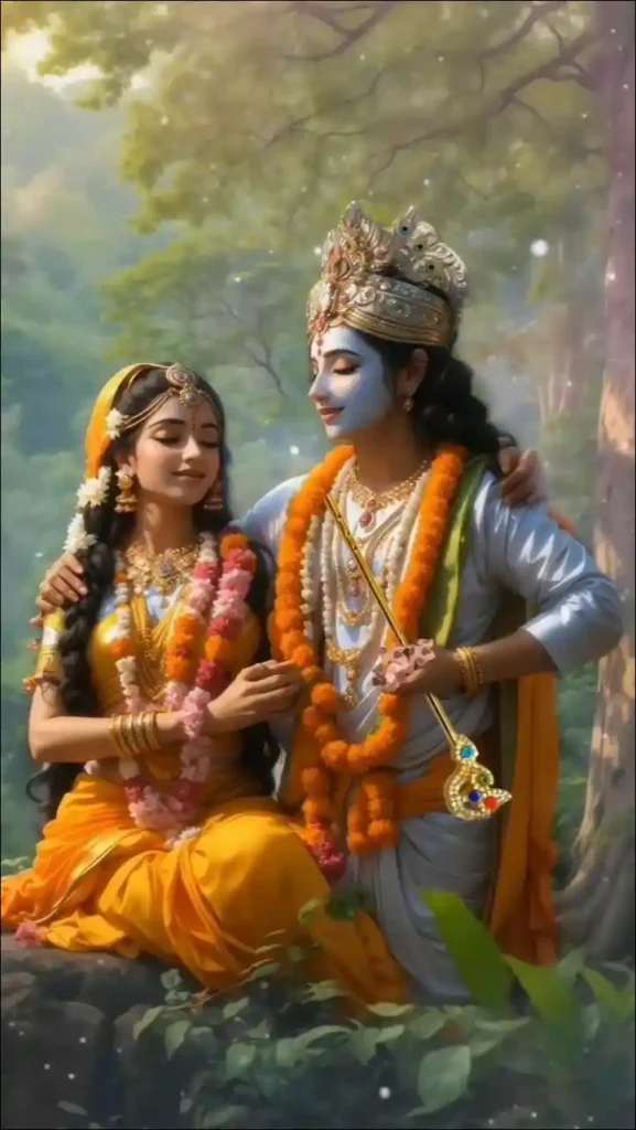 Radha Krishna Image