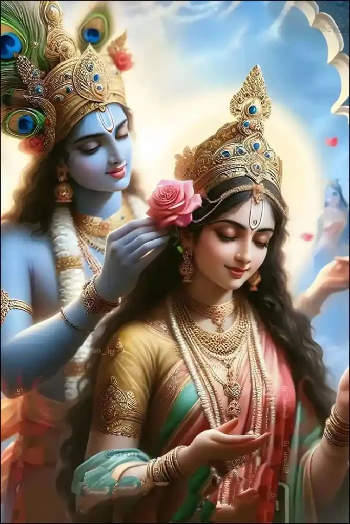 Radha Krishna Image