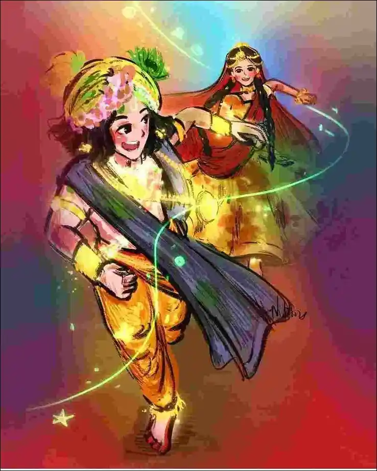 Radha Krishna Image