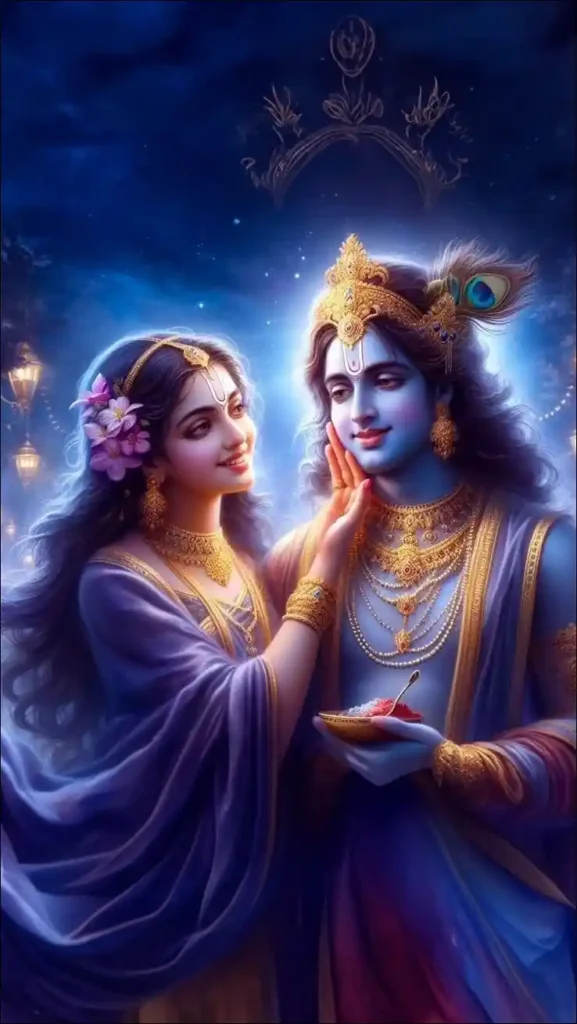 Radha Krishna Image