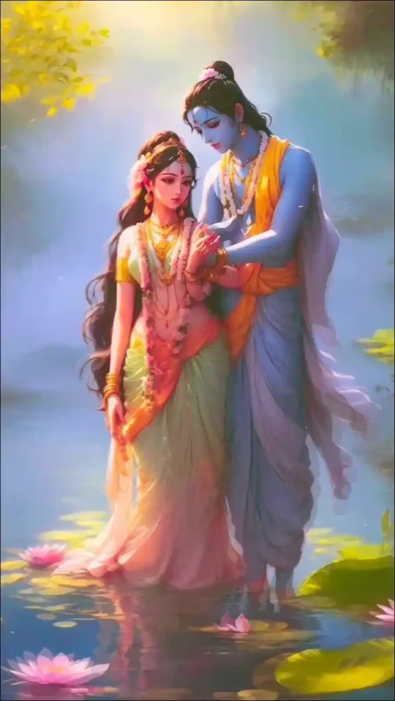 Radha Krishna Image