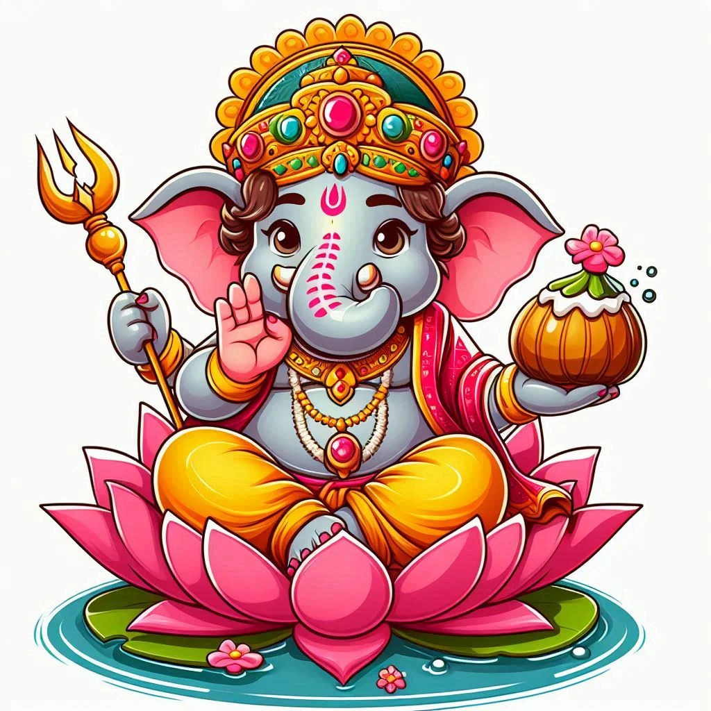 Bal Ganesh Wallpaper