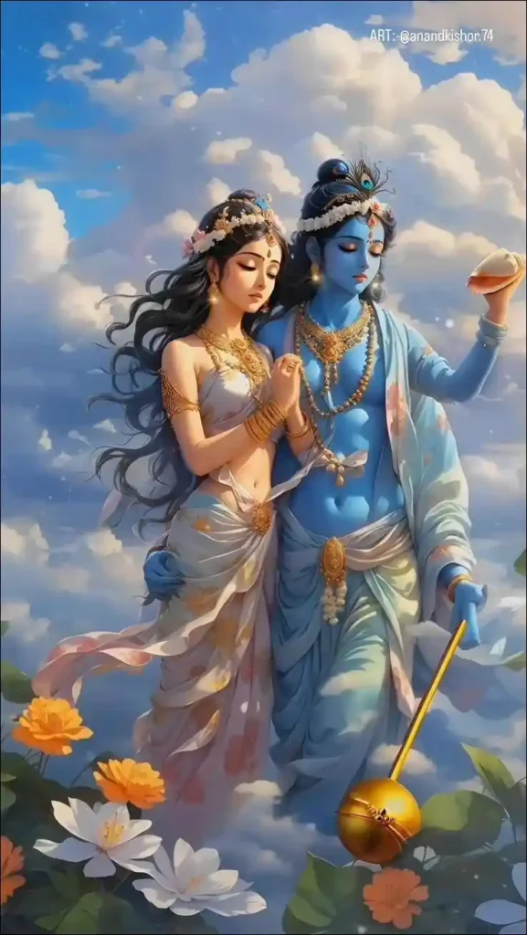 Radha Krishna Wallpaper