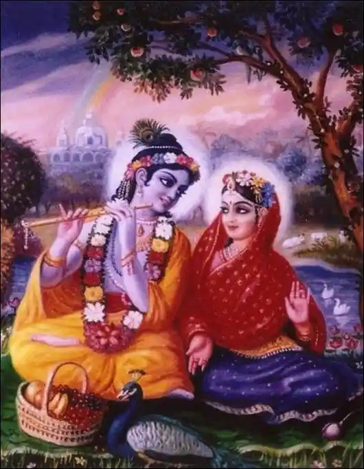 Radha Krishna Wallpaper