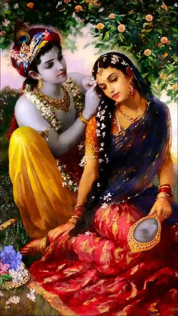 Radha Krishna Wallpaper