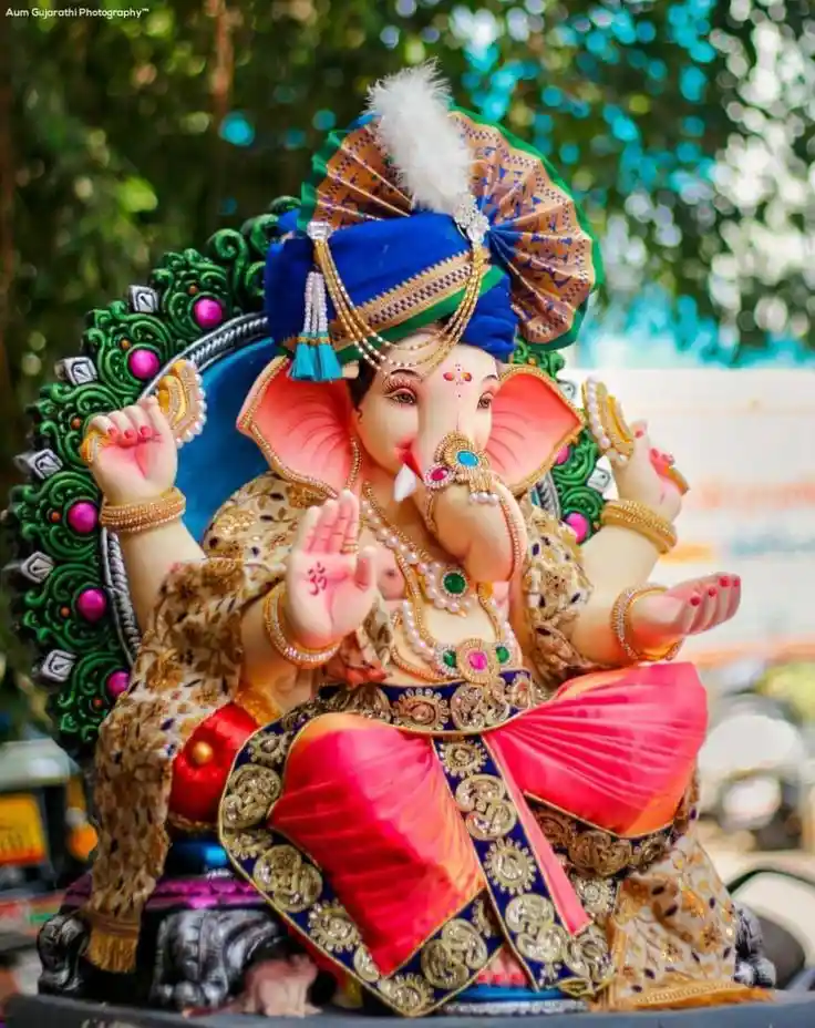 Cute Ganpati Photo