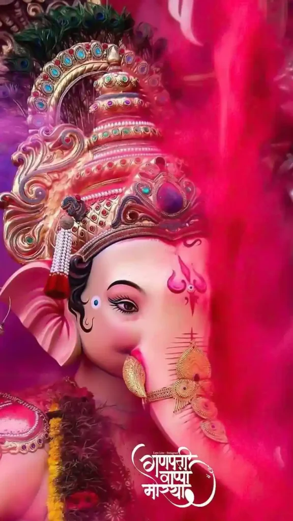 Cute Ganpati Photo