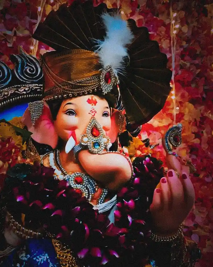 Cute Ganpati Photo