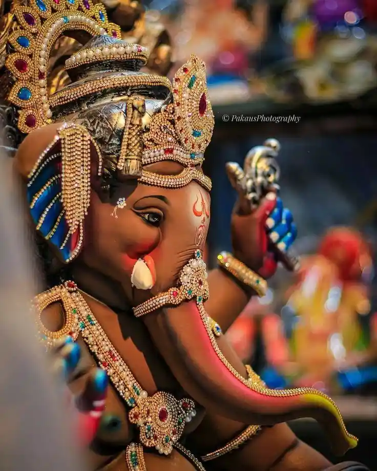 Cute Ganpati Photo