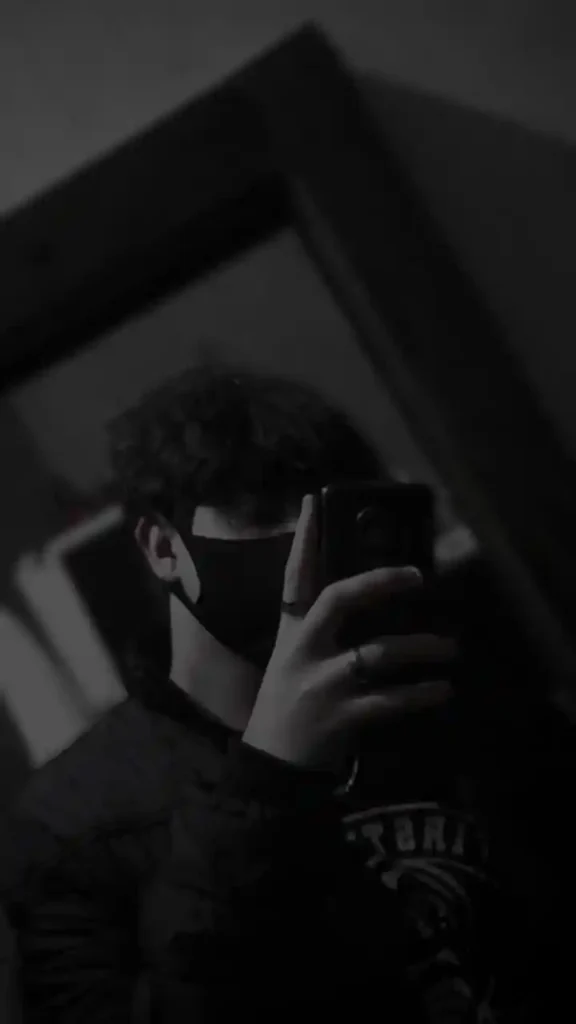 Hide Face Boy Dp