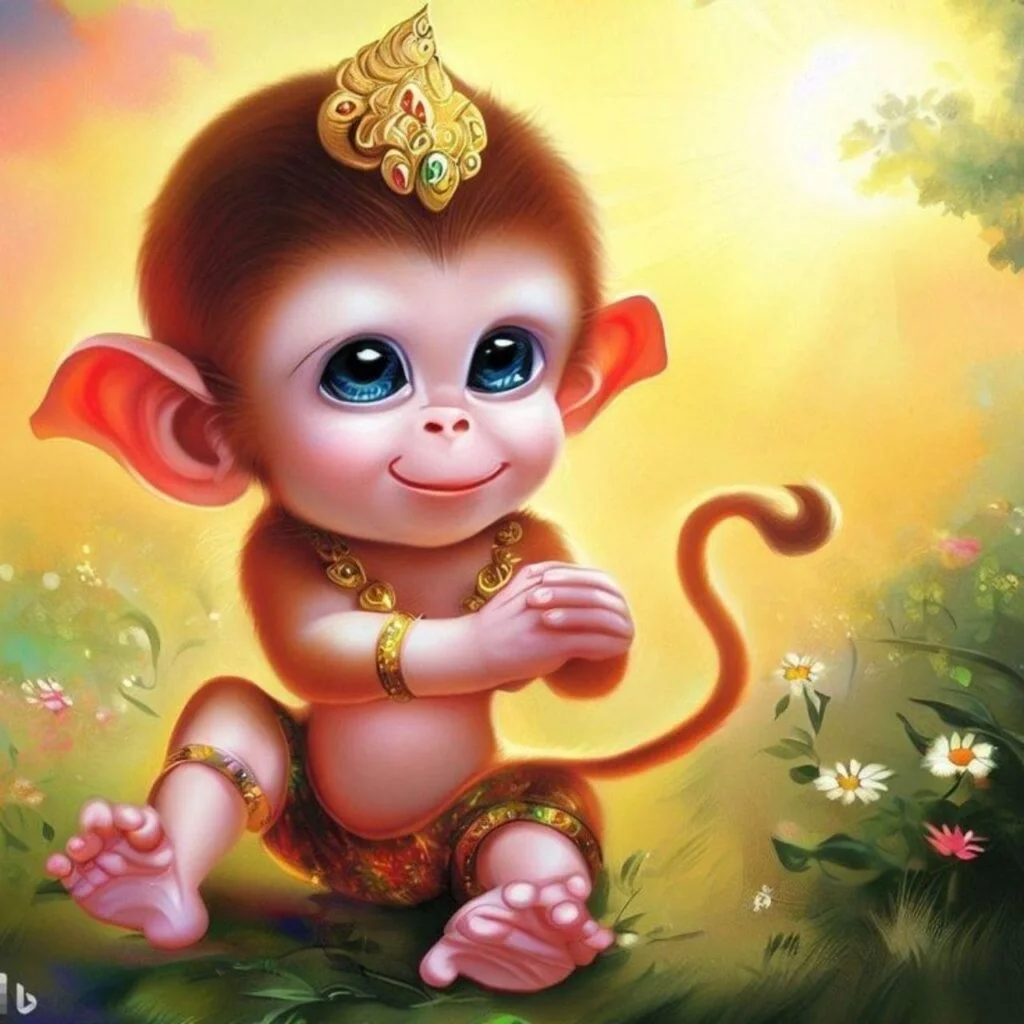 Bal Hanuman Image