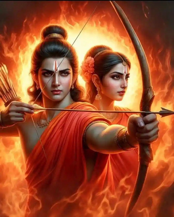 Jai Shree Ram Wallpaper