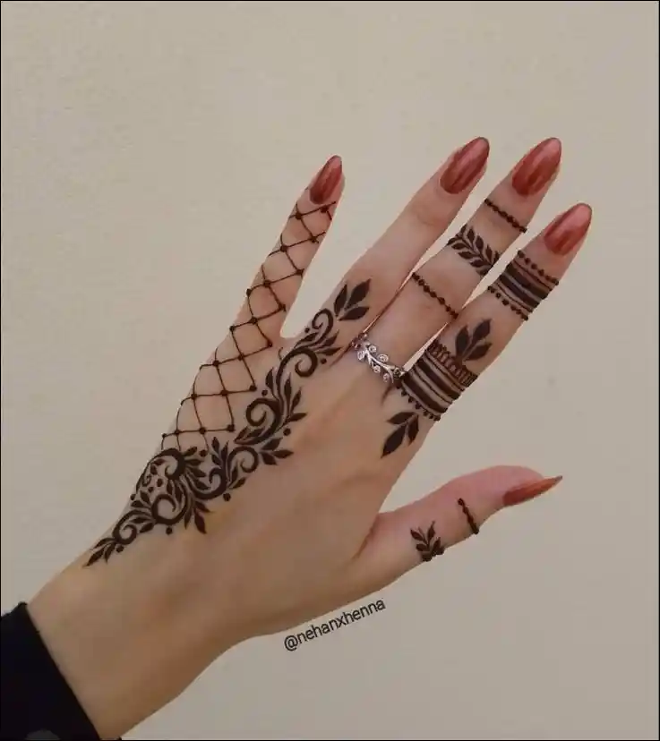 Simple Mehndi Design