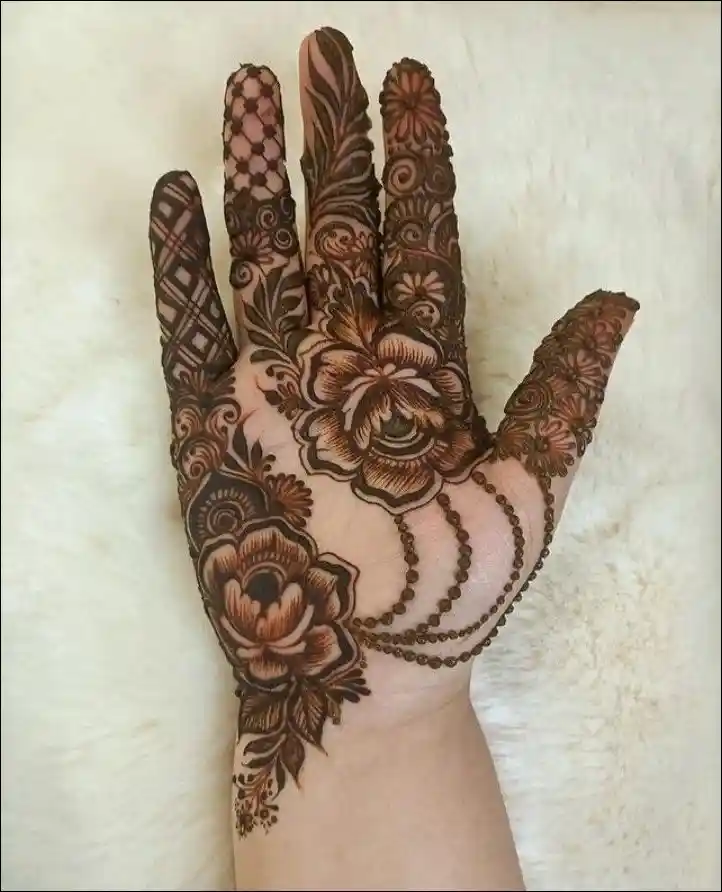 Simple Mehndi Design