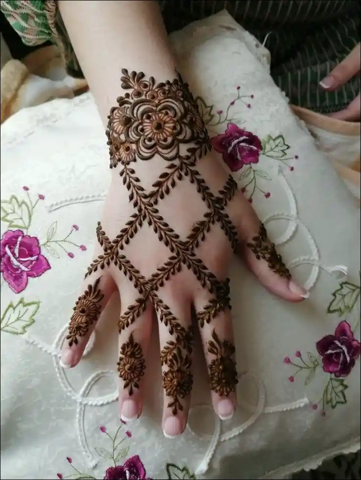 Simple Mehndi Design