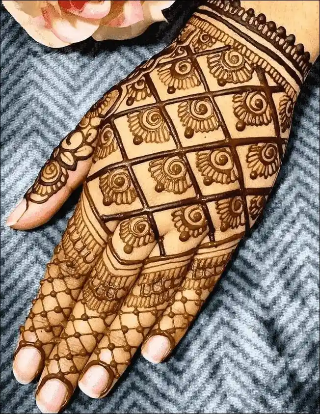 Simple Mehndi Design