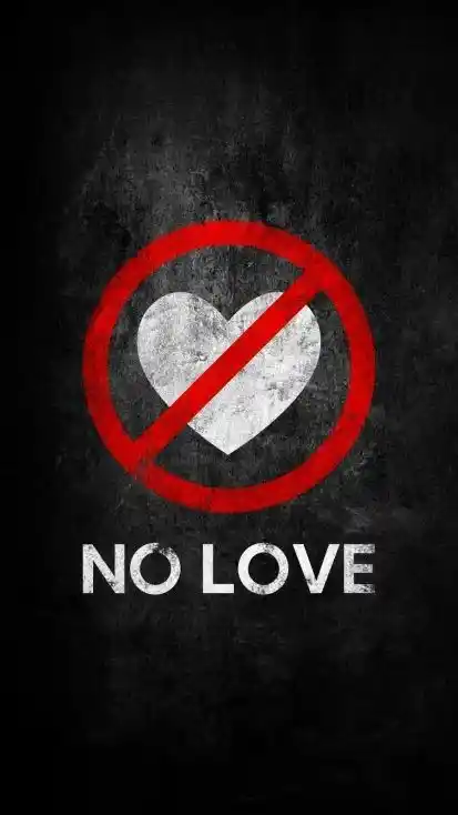 No Love Image