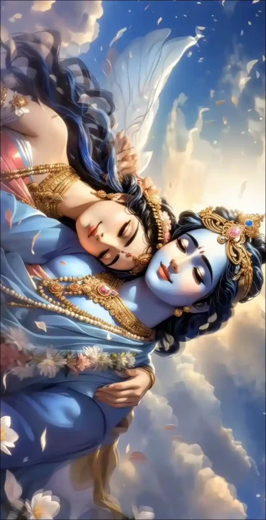 Radha Krishna Love Image